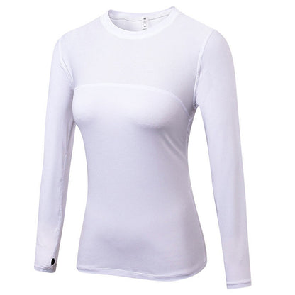 Women's Tight PRO Fitness Running Yoga Sports T-shirt