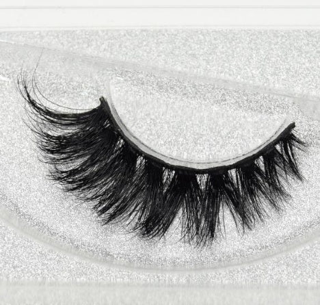 3D Mink Faux Aurelia Eye Lashes - Elegant Faux Lashes