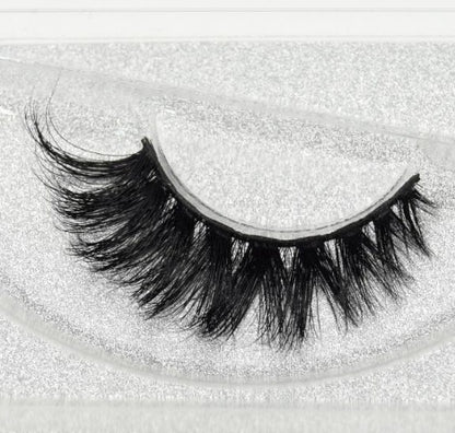 3D Mink Faux Aurelia Eye Lashes - Elegant Faux Lashes
