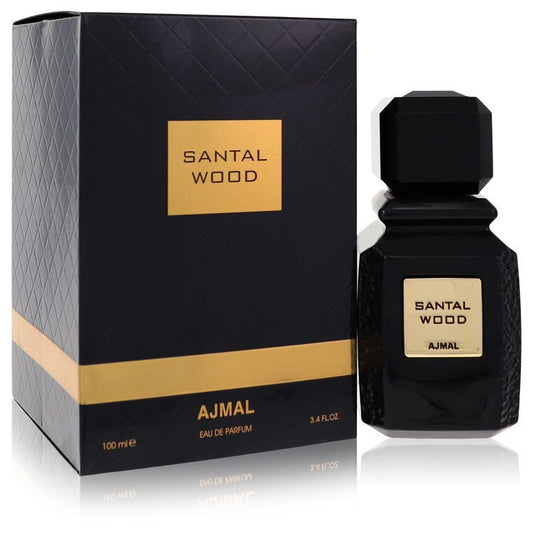 Santal Wood Eau De Parfum Spray (Unisex) By Ajmal - Size: 100 ml Eau De Parfum Spray