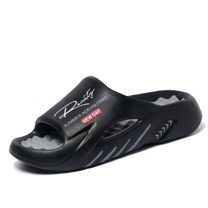 Foot Massage Slippers Men's Non-slip Deodorant
