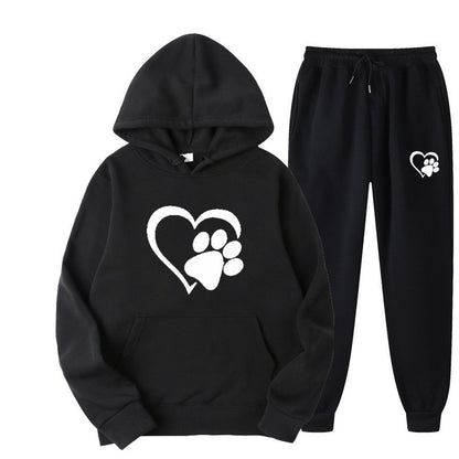 Mens And Womens Printed Hoodie Sets