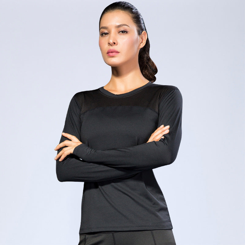 Women's Tight PRO Fitness Running Yoga Sports T-shirt