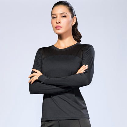 Women's Tight PRO Fitness Running Yoga Sports T-shirt