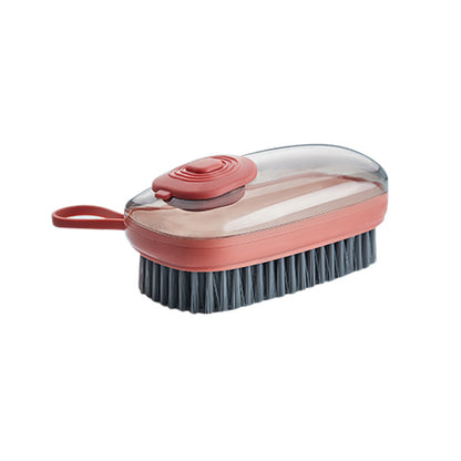 Multifunctional Automatic Liquid Cleaning Brush Soft Shoe Brush Clean Wash Shoe Artifact Laundry Brush Household Brush Clothes