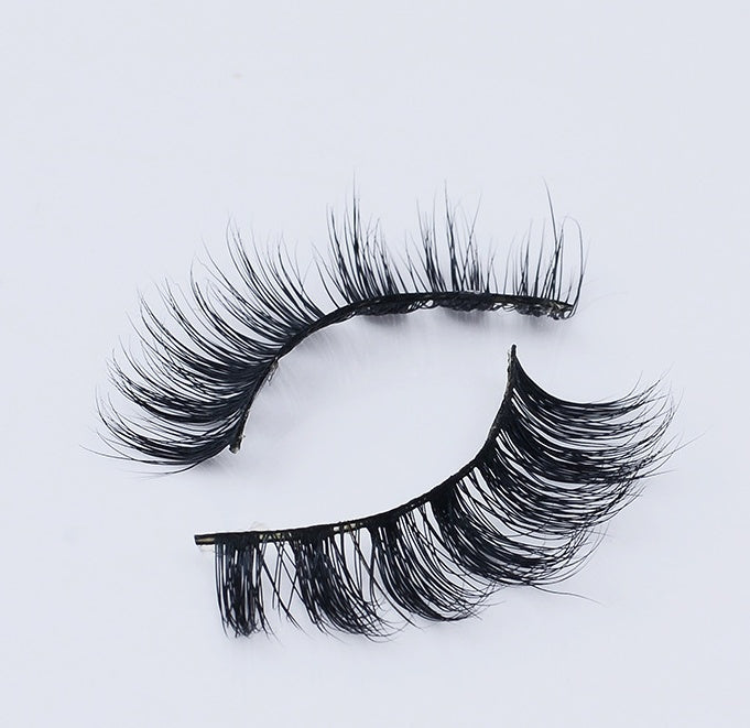 3D Mink Faux Aurelia Eye Lashes - Elegant Faux Lashes