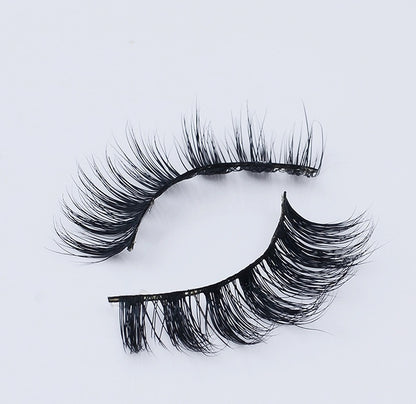 3D Mink Faux Aurelia Eye Lashes - Elegant Faux Lashes