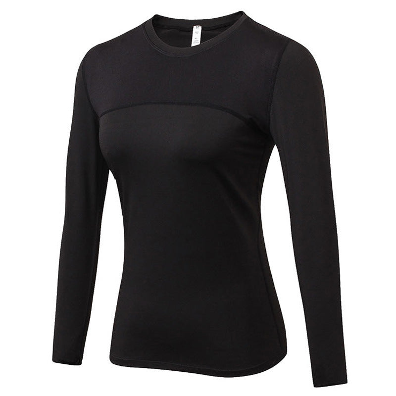 Women's Tight PRO Fitness Running Yoga Sports T-shirt