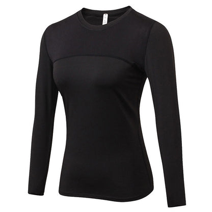 Women's Tight PRO Fitness Running Yoga Sports T-shirt