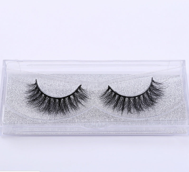 3D Mink Faux Aurelia Eye Lashes - Elegant Faux Lashes