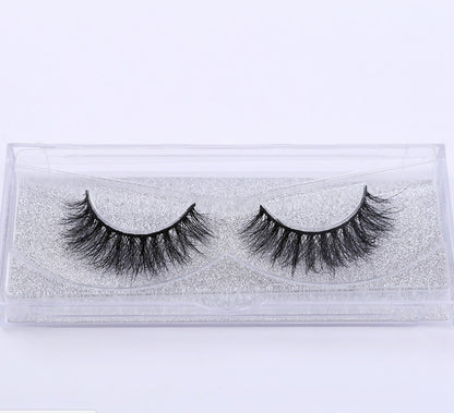 3D Mink Faux Aurelia Eye Lashes - Elegant Faux Lashes