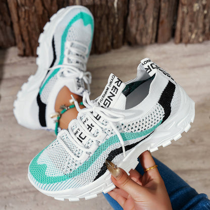 Stylish Women's Sports Shoes: Lightweight Casual Footwear