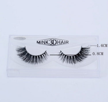 3D Mink Faux Aurelia Eye Lashes - Elegant Faux Lashes