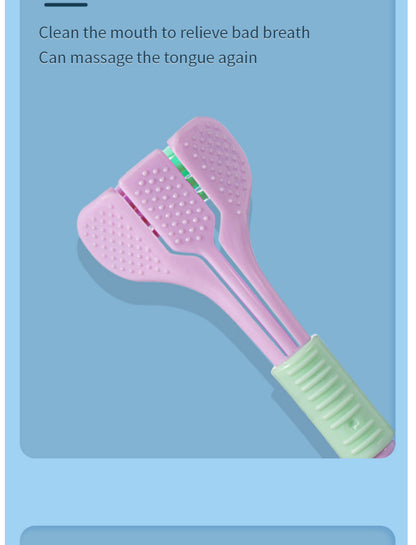 1pc Threesided Soft Bristle Toothbrush, Bristle Travel Toothbrush For Adult, Soft Bristle Toothbrush, Complete Teeth And Gum-Care Great Bristles Clean Each Tooth Soft And Gentle Toothbrush