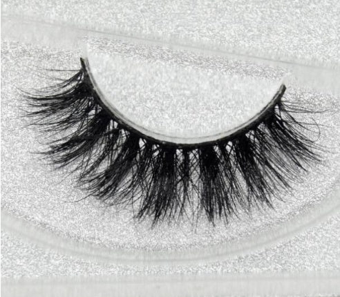 3D Mink Faux Aurelia Eye Lashes - Elegant Faux Lashes