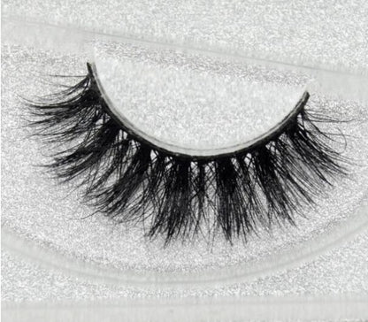 3D Mink Faux Aurelia Eye Lashes - Elegant Faux Lashes