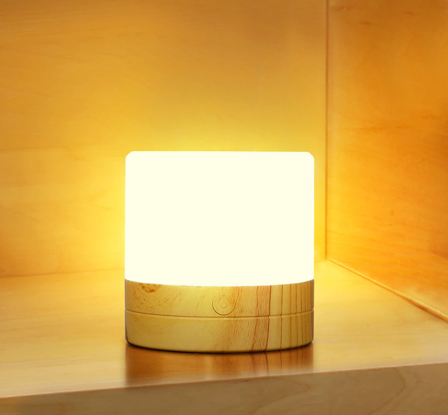 Seven-color Ambience Light Touch Charging Outdoor LED Camping Lamp