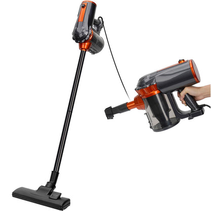 Lightweight Vacuum Cleaner Corded Bagless Stick Upright Hoover Electric Brooms