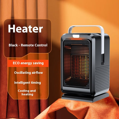 Compact Portable Home Heater with PTC Heating for Efficiency
