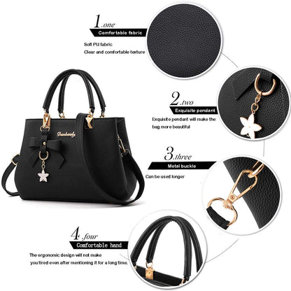 Women's Handbags, New Top Handle Shoulder  Messenger Tote Bag