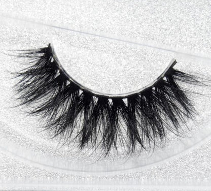 3D Mink Faux Aurelia Eye Lashes - Elegant Faux Lashes