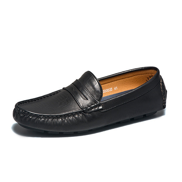 Men's Casual All-match Soft-soled Leather Shoes