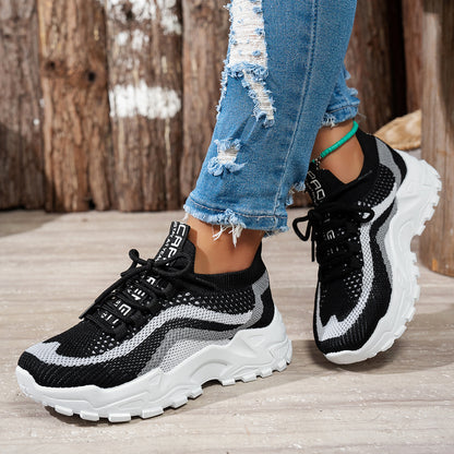 Stylish Women's Sports Shoes: Lightweight Casual Footwear