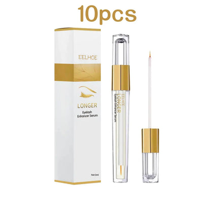 Eelhoe 3ml Eyelash Growth Serum Eyelash Growth Nutrition Enhancer Lengthening Lash Eyebrow Thicker Mascara Eye Lash Lift Serum
