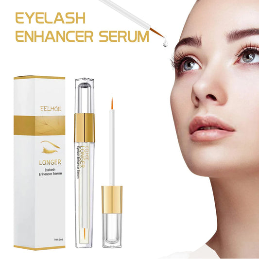 Eelhoe 3ml Eyelash Growth Serum Eyelash Growth Nutrition Enhancer Lengthening Lash Eyebrow Thicker Mascara Eye Lash Lift Serum