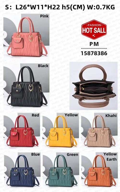 New in 2022 Handbags for Women Bags Comfortablue and Light  Women Handbags Ladies Sweet Women's Bags Large Handbags