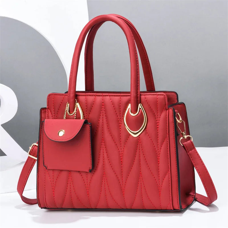 New in 2022 Handbags for Women Bags Comfortablue and Light  Women Handbags Ladies Sweet Women's Bags Large Handbags