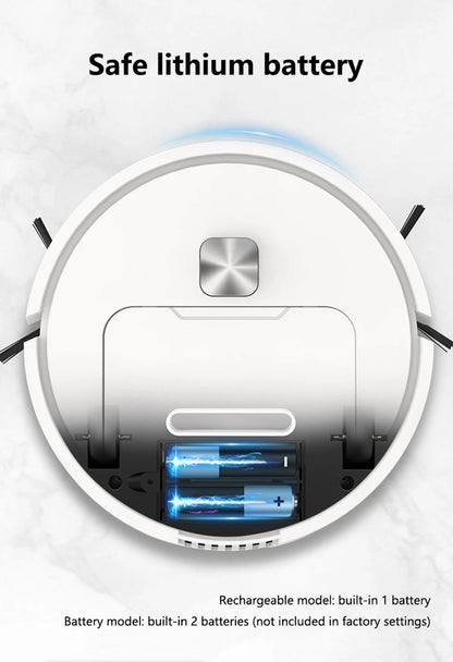 XIAOMI Mini Silent Smart Sweeping Robot Three-in-one Multi-function Cleaning Machine Vacuum Cleaner Sweep Mop Brush 2025