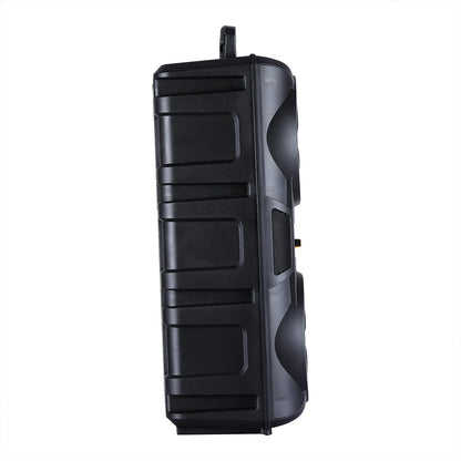 3000W Portable Bluetooth Speaker Subwoofer Heavy Bass Sound System DJ Party Home Outdoor Speakers & Microphone Remote LED Light