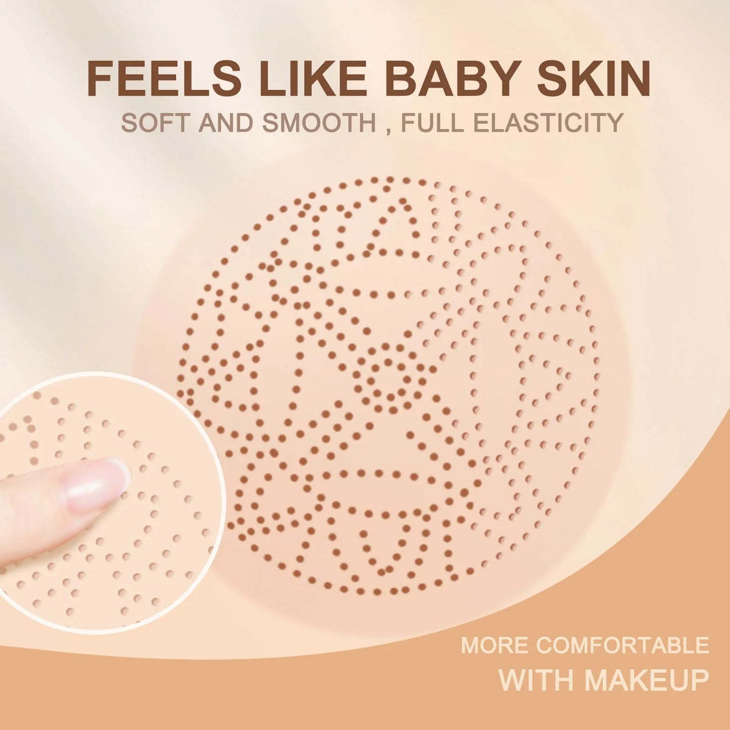 Mushroom Head Air Cushion BB Cream Magic Foundation Face Concealer Moisturizing Waterproof Brightening Makeup Base Cosmetics