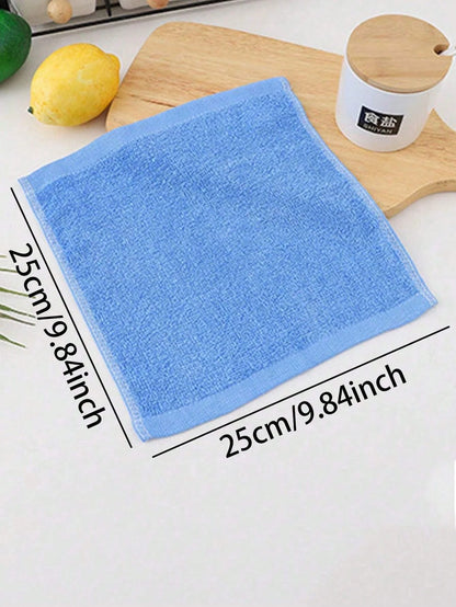 1/4/12PCS Microfiber Cleaning Cloth Absorbent Towel for Wash Car Housework Clean Kitchen Cleaning Rags Household Clean Tools