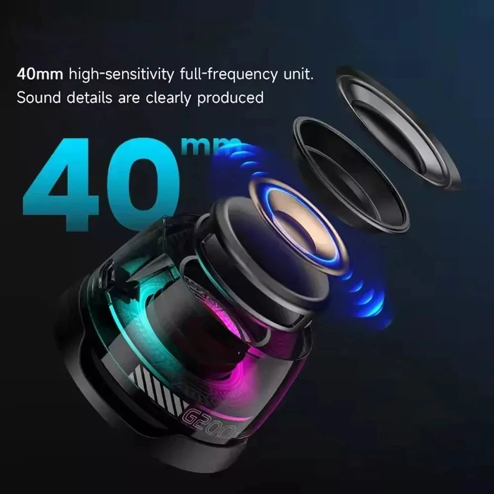 Magnetic Portable Bluetooth Speaker Mini Sound Box HiFi Stereo Soundbar Wireless Loudspeaker with LED Color Light Phone Holder