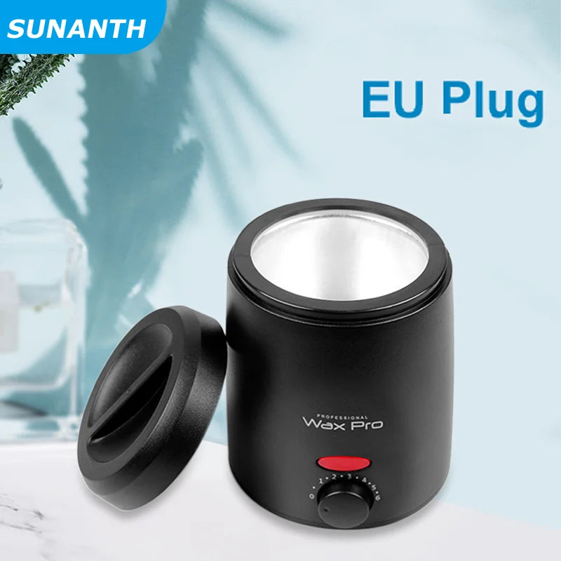 Wax Melting Machine for Hair Removal 200ml Wax Heater Pot Depilation Paraffin Wax Beans Waxing Warmer Dipping Pot and Wax Beads