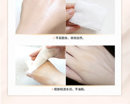 BIOAQUA Air Cushion BB Cream Isolation BB Nude Concealer Oil Control Moisturizing Liquid Foundation CC Cream IMAGES