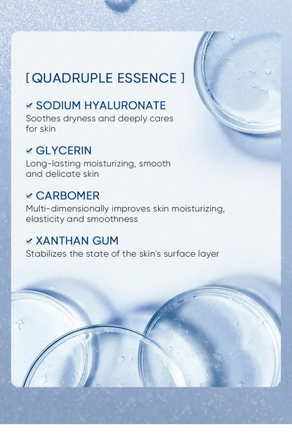 Vitamin C Face Whitening Serum Dark Spots Freckles Removal Hyaluronic Pore Minimizer Anti Aging Wrinkle Remove Golder Essence