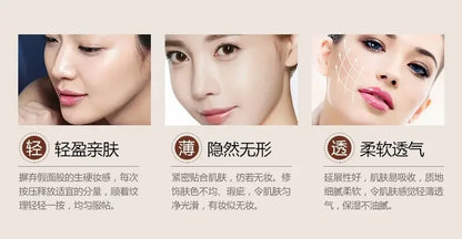 BIOAQUA Air Cushion BB Cream Natural Brighten Concealer Moisturizer Foundation Face Makeup Facial Base Perfect Cover Cosmetics