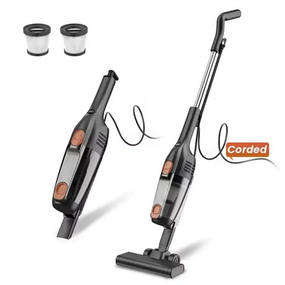 INSE R3S/R6X Corded Vacuum Cleaner Handheld Stick Vacuum Powerful 3 in1 Lightweight Vacuum Cleaners for Home Hard Floor Pet Hair