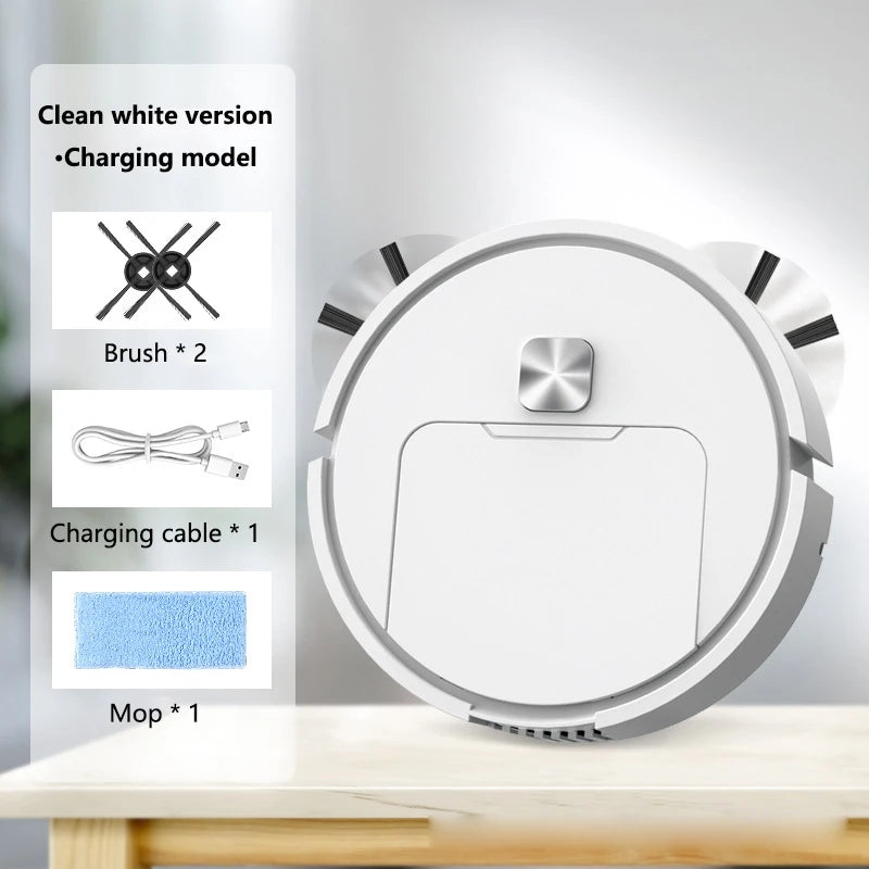 XIAOMI Mini Silent Smart Sweeping Robot Three-in-one Multi-function Cleaning Machine Vacuum Cleaner Sweep Mop Brush 2025