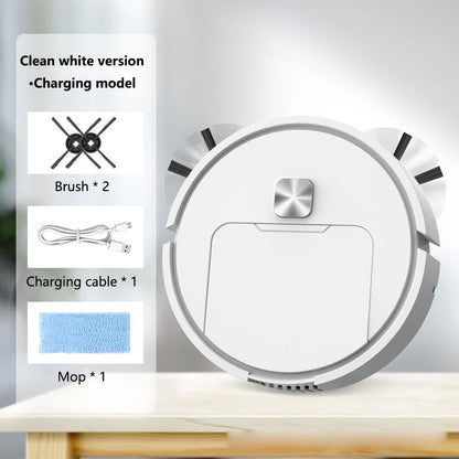 XIAOMI Mini Silent Smart Sweeping Robot Three-in-one Multi-function Cleaning Machine Vacuum Cleaner Sweep Mop Brush 2025
