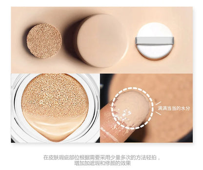 BIOAQUA Air Cushion BB Cream Isolation BB Nude Concealer Oil Control Moisturizing Liquid Foundation CC Cream IMAGES