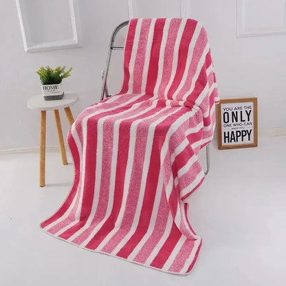 -Coral fleece towels, bath towels, thickened face towels, household absorbent quick drying, soft and lint free