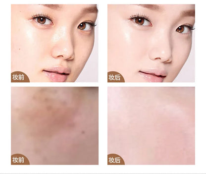 BIOAQUA Air Cushion BB Cream Isolation BB Nude Concealer Oil Control Moisturizing Liquid Foundation CC Cream IMAGES
