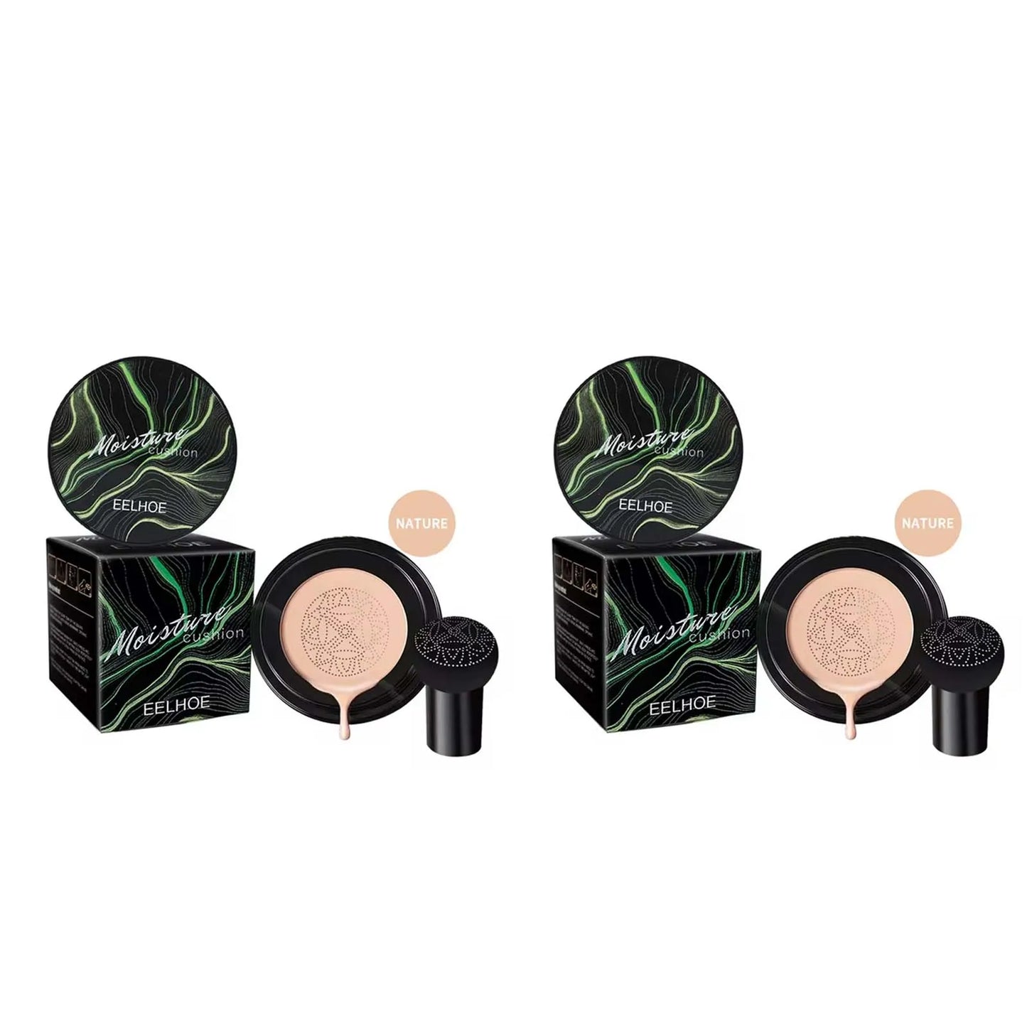 Mushroom Head Air Cushion BB Cream Magic Foundation Face Concealer Moisturizing Waterproof Brightening Makeup Base Cosmetics