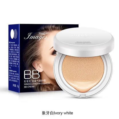 BIOAQUA Air Cushion BB Cream Isolation BB Nude Concealer Oil Control Moisturizing Liquid Foundation CC Cream IMAGES