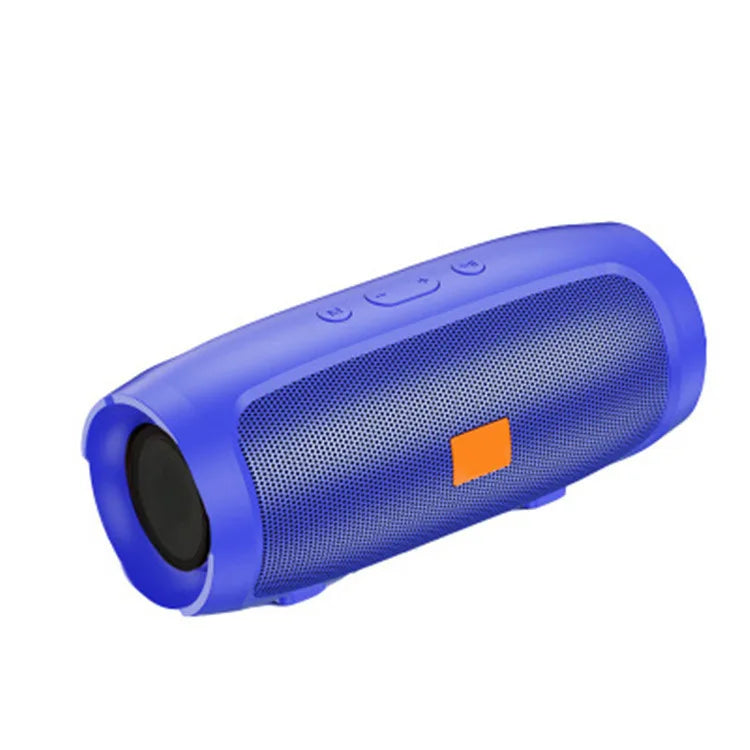 Bluetooth-compatible Speaker Dual Speaker Stereo Outdoor Tfusb Playback Voice Broadcasting Portable Subwoofer Wireless Speaker