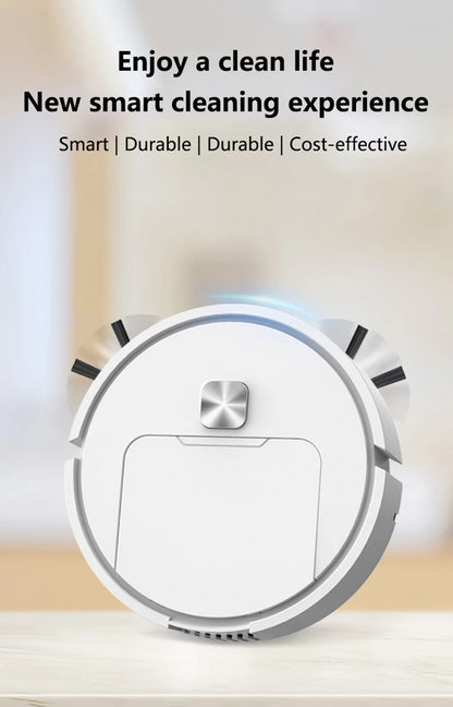 XIAOMI Mini Silent Smart Sweeping Robot Three-in-one Multi-function Cleaning Machine Vacuum Cleaner Sweep Mop Brush 2025